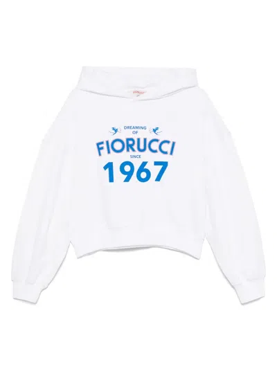 Fiorucci Dreaming 1967 Hoodie In White