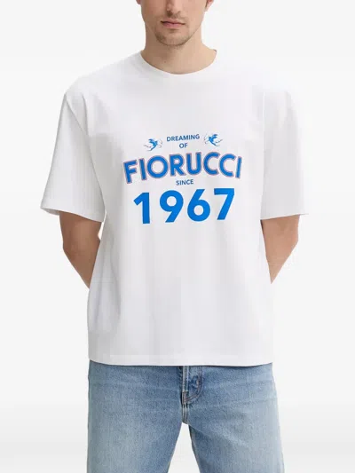 Fiorucci Dreaming 1967 T-shirt In Neutral