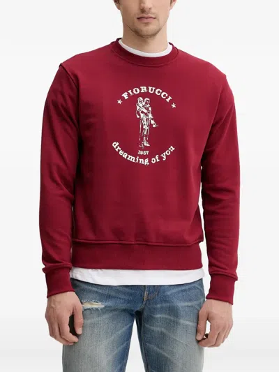 Fiorucci Dreaming Of You Sweatshirt In Multi