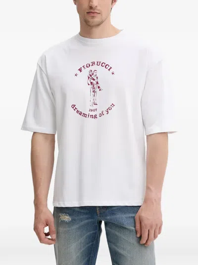 Fiorucci Dreaming Of You T-shirt In White