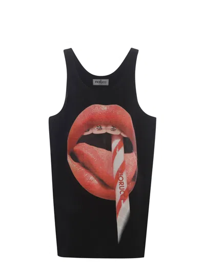Fiorucci Dress  In Black
