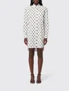 Fiorucci ドレス  レディース カラー ホワイト In White