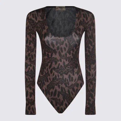 FIORUCCI DRESSES BROWN