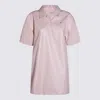 Fiorucci Angel-embellished Polo Dress In Pink