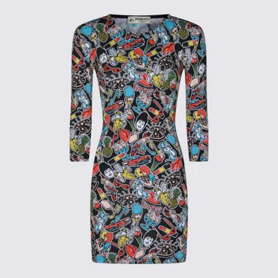 Fiorucci Dresses Vivaci In Gray