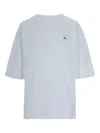 Fiorucci Embroidered-detail Cotton T-shirt In White