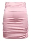 Fiorucci Mini Skirt In Pink