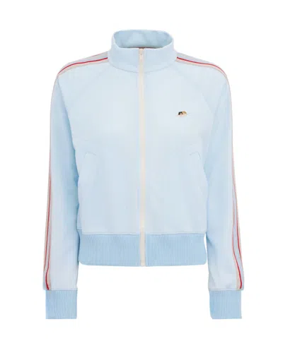 Fiorucci Felpa Angel Patch Light Blue