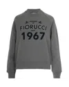 Fiorucci Felpa Dreaming 1967 Grey In Gray
