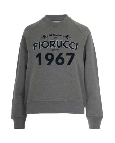 Fiorucci Felpa Dreaming 1967 Grey In Gray