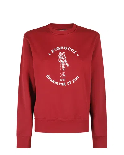 Fiorucci Felpa Dreaming Of You 1967 Bordeaux