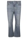 FIORUCCI FLARED LOW RISE JEANS
