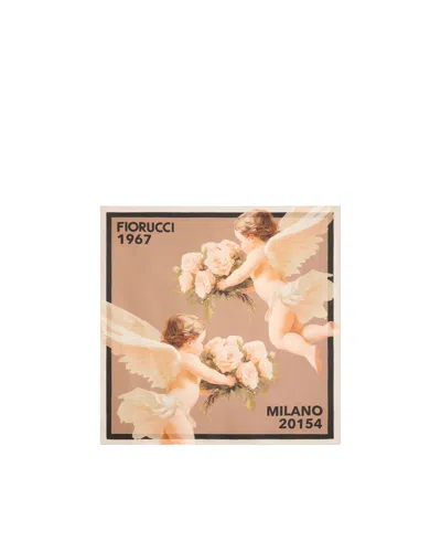 Fiorucci Foulard Bouquet Angels In Vi01br01