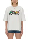 Fiorucci T-shirt In White