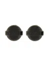 Fiorucci Glossy Black Mini Lollipop Earring