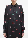 Fiorucci Graphic-print Shirt In Black