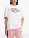 Fiorucci Graphic-print T-shirt In White