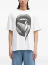 Fiorucci Graphic-print T-shirt In White