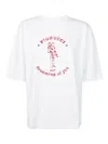 Fiorucci Graphic-print T-shirt In White
