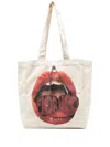 Fiorucci Cherries Tote Bag In 中性色