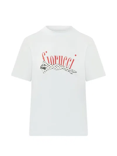 Fiorucci Graphic-print T-shirt In White