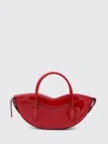 Fiorucci Multicolor Polyethylene Shoulder Bag In Red