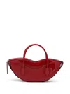 Fiorucci Multicolor Polyethylene Shoulder Bag In Purple