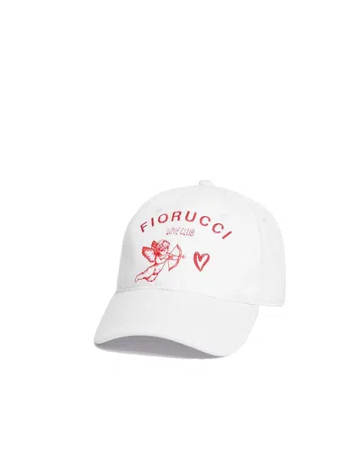 Fiorucci Hat In White