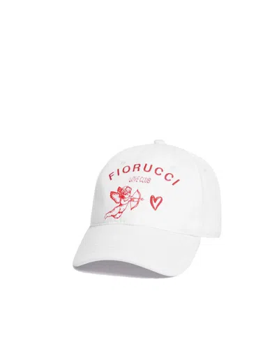 Fiorucci Hat In White