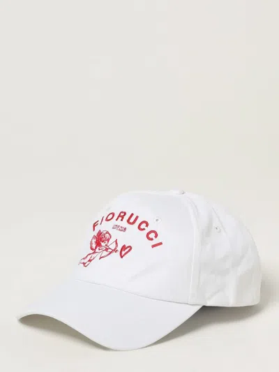 Fiorucci Hat Woman  In White