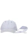 Fiorucci Sky Blue Baseball Cap In Blue