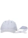 Fiorucci Sky Blue Baseball Cap In Blue