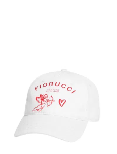 Fiorucci Hats In White