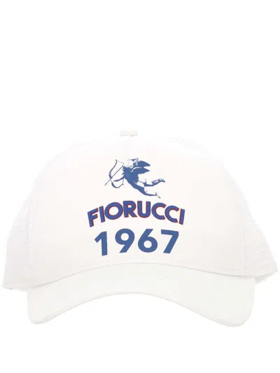 Fiorucci Hats In White