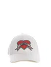 Fiorucci Hat In White
