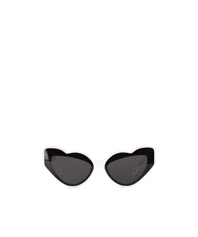 FIORUCCI HEART-SHAPE FRAME SUNGLASSES