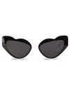 FIORUCCI FIORUCCI HEART-SHAPED ACETATE SUNGLASSES