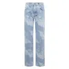 Fiorucci High-waist Straight Jeans In Multi