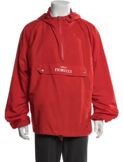 Pre-owned Fiorucci Jacket In Orange