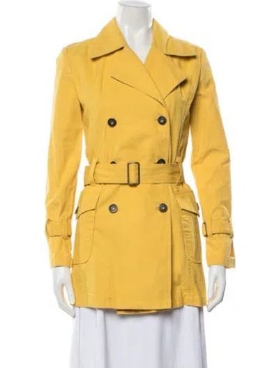 Pre-owned Fiorucci Jacket In Yellow