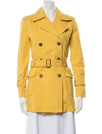 Pre-owned Fiorucci Jacket In Yellow