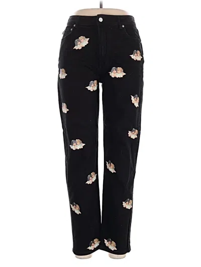 Pre-owned Fiorucci Jeans In Black