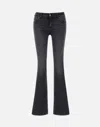 Fiorucci Jeans In Black Cotton In Black