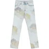 Fiorucci Denim Straight-leg Jeans In Blue