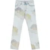 Fiorucci Denim Straight-leg Jeans In Blue