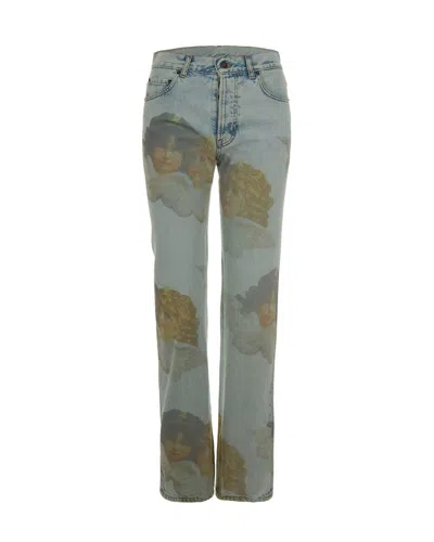 Fiorucci Jeans In Blue