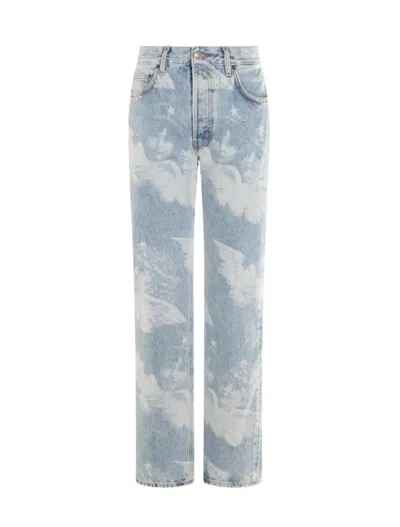 Fiorucci Jeans In Blue