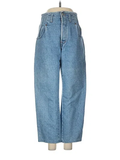 Pre-owned Fiorucci Jeans In Blue