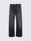 Fiorucci High-waisted Wide-leg Jeans In Black
