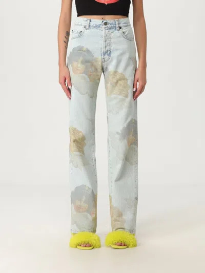 Fiorucci Jeans  Woman Color Blue